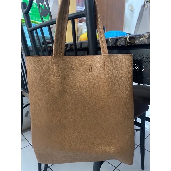TOTE BAG MINISO KULIT SINTETIS