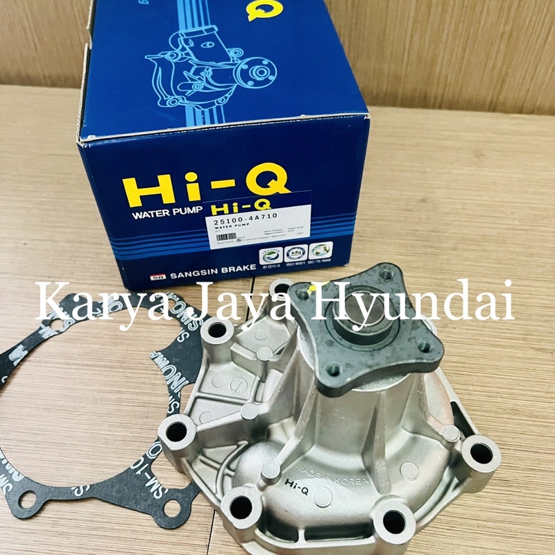 Water pump Hyundai H1 diesel A2