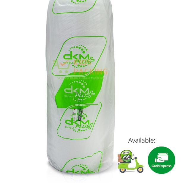 

Plastik Bubble Wrap 125cm x 50m DKMPLUS /ROLL - Hijau (Bening)