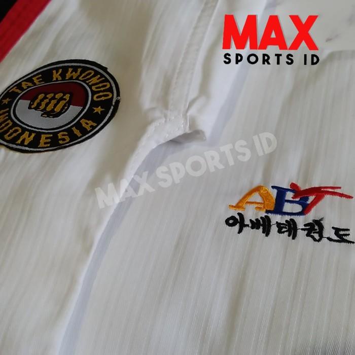 Dobok New Ab Pemula (Seragam Taekwondo) Junior Kerah Poom 53