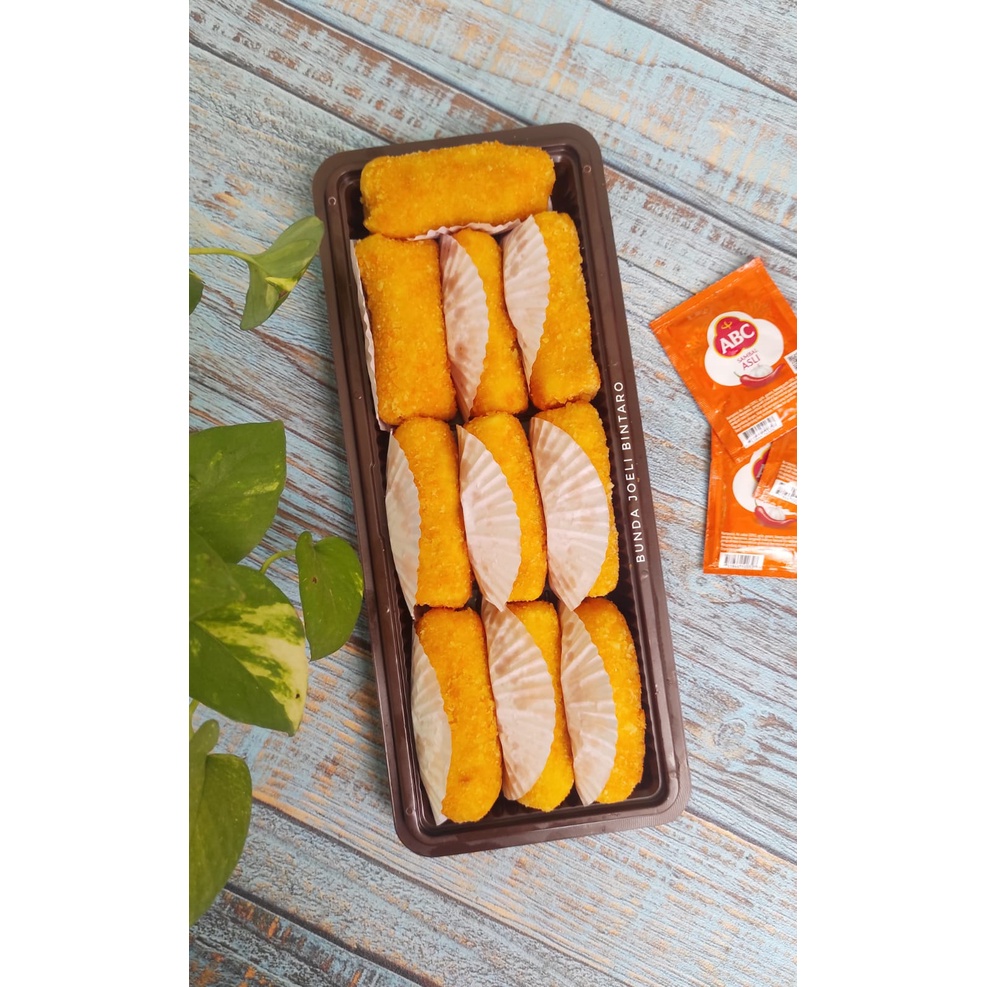 

Risoles Beef Mayo Goreng (Isi 10)