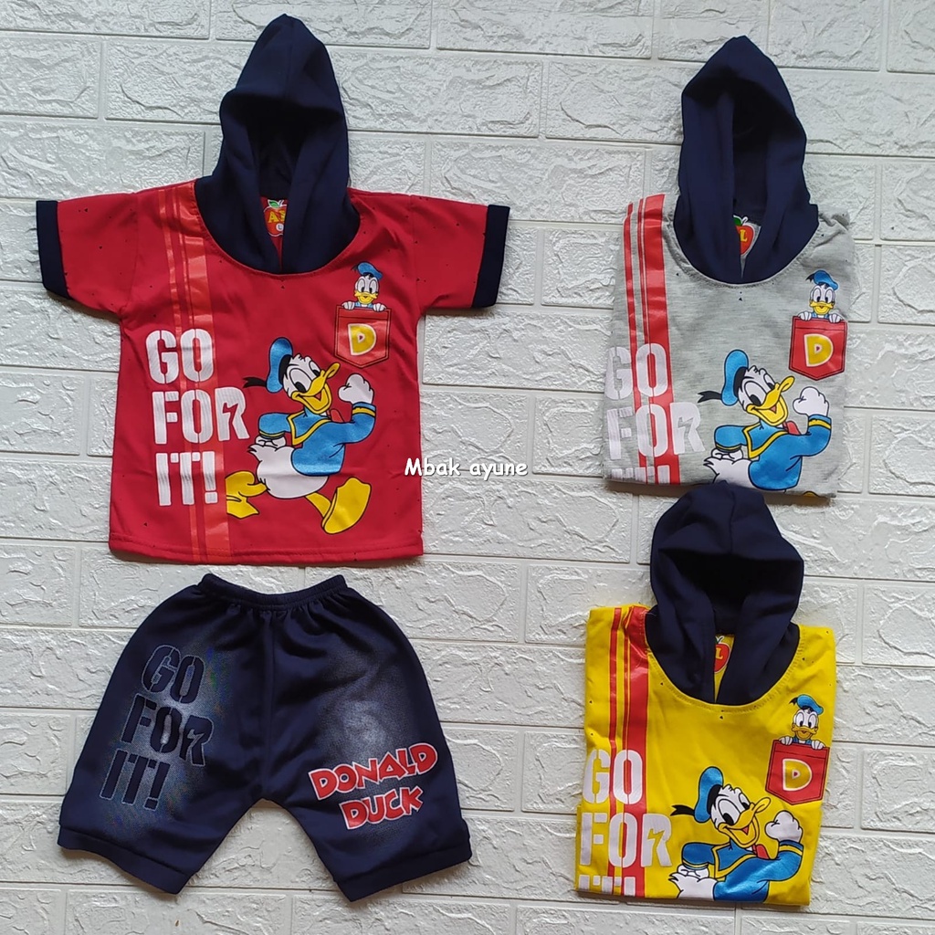 Setelan baju bayi usia 0 -12 bulan / baju bayi lengan pendek / celana pendek anak bayi / topi bayi / baju tidur bayi / piyama bayi / pakaian bayi laki laki