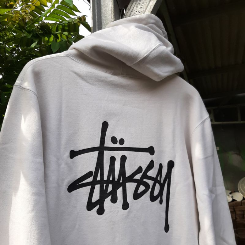 HOODIE SECOND BRAND. STUSSY BASIC HOODIE