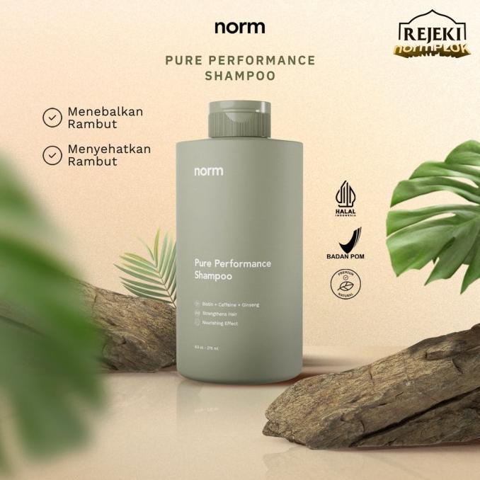 NORM - Pure Performance Shampoo