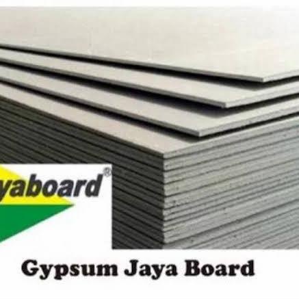 gypsum jaya board 12mm