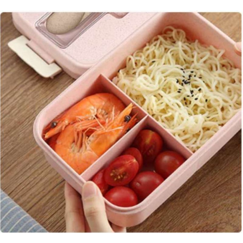 Lunch Box Set Sendok dan Tas SGM seri Profesi Lunch Box Set Sekat Tempat Bekal Anak. / Set Tempat Bekal Anak Bento