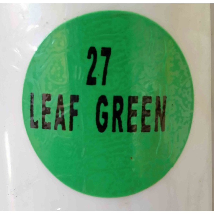 RJ LONDON SPRAY PAINT CAT SEMPROT LEAF GREEN BS3-B27 300cc