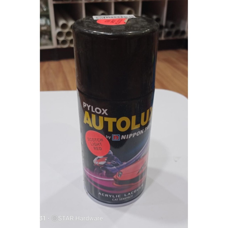 Autolux Pylox Cat Spray Scothlight Red
