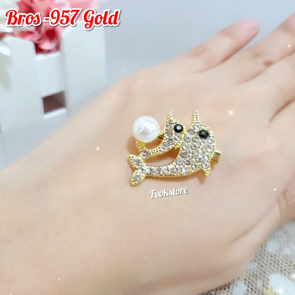 BROS HIJAB FULL PERMATA AKSESORIS MUSLIMAH/BROS MINI