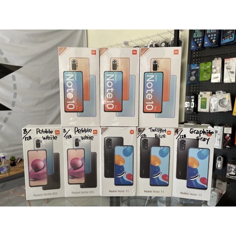 REDMI NOTE 10 PRO BARU 8/128 (BNIB)