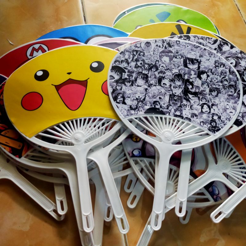 Kipas Uchiwa Desain Custom