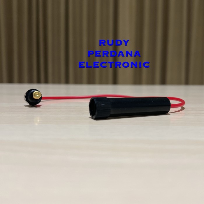 TEMPAT SEKRING TABUNG FUSE TUBE HOLDER BESAR GANTUNG 6MM X 30MM
