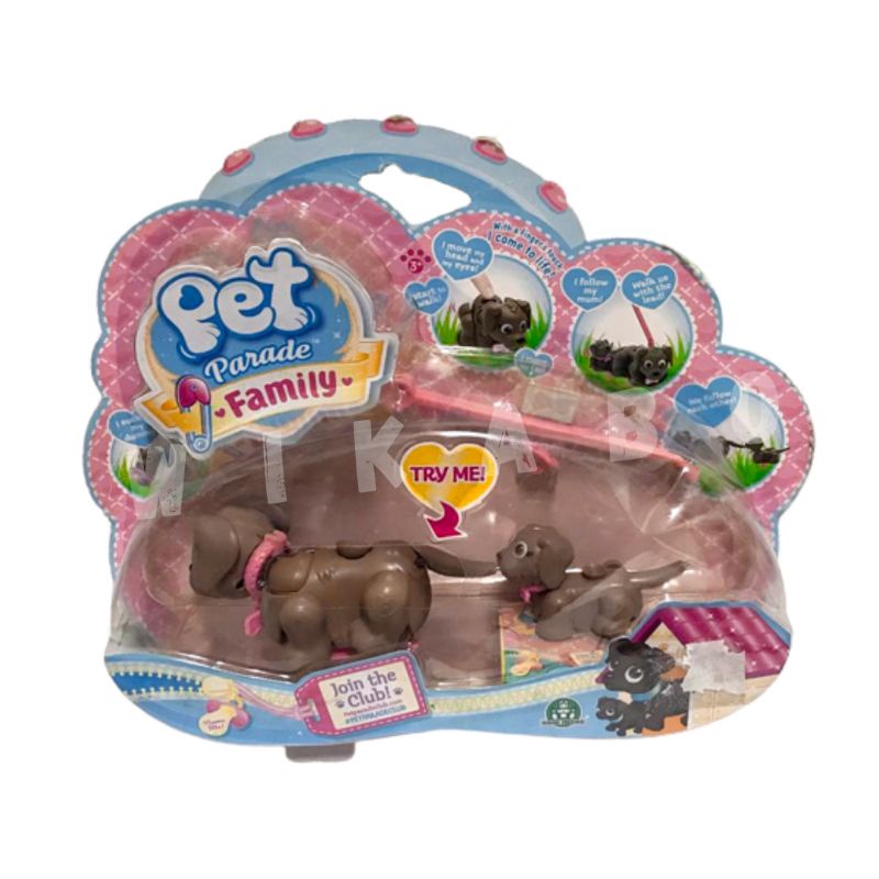 Pet Parade Mini Figure Follow Me 2 Babies