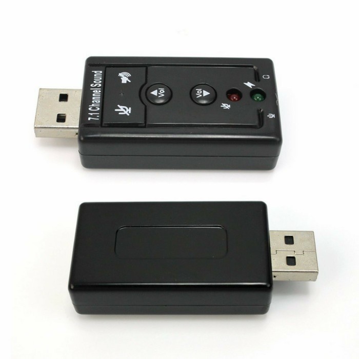 Soundcard 7.1 CONVERTER USB 2.0 MALE TO SOUND 7.1 FEMALE