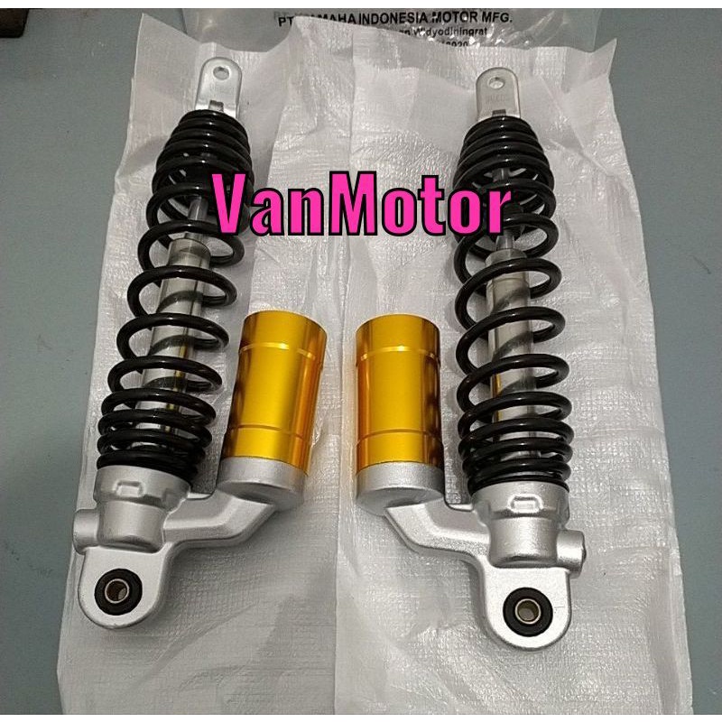 SHOCK BREAKER AEROX 155 SHOCKBREAKER SOK BREKER BELAKANG TABUNG YAMAHA 1set KIRI KANAN