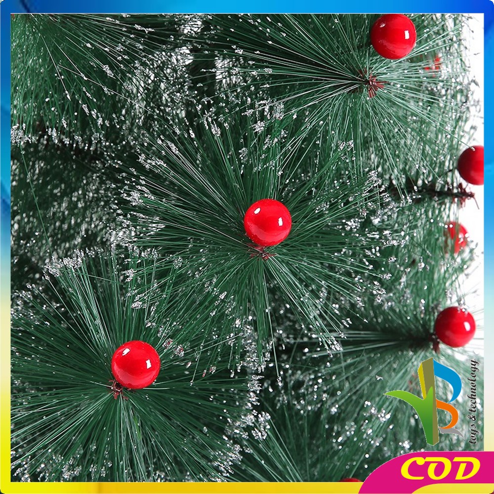 RB-C209 Pohon Natal 150CM 5F / Christmas Tree Jarum / Dekorasi Rumah Hiasan Natal Pohon Cemara / Ornamen Tanaman Hias / Artificial Plant Pine Tree