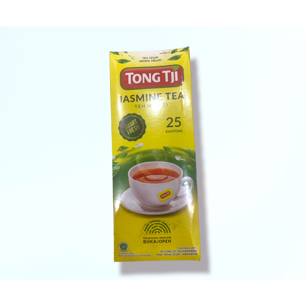 

TONG TJI TEH MELATI 25 KANTONG