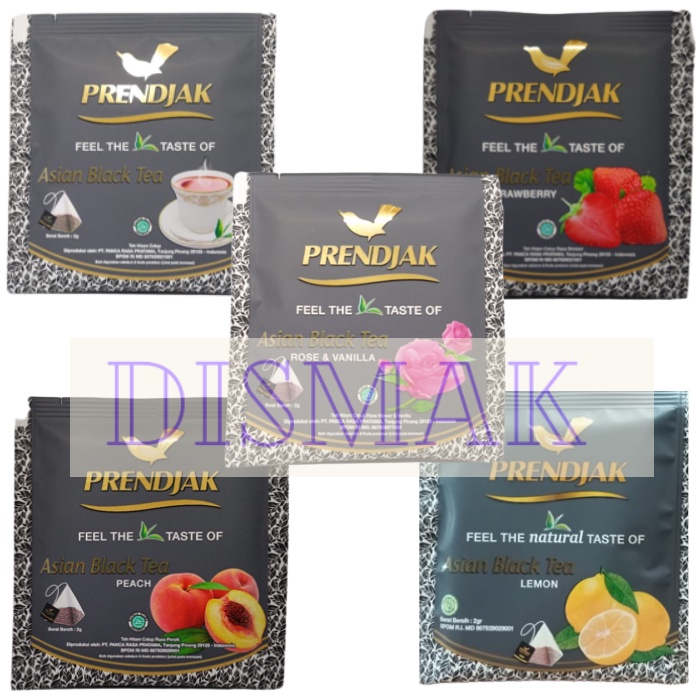 Prendjak Asian Black Tea Sachet