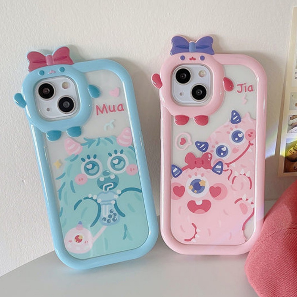 Soft Case Motif Monster Kecil Untuk Redmi Note 11 Pro Note 11S Redmi 10C 10A 9C 9A 10 9T 9 Note 10 5G 10s Note9 Note8 Poco X3 NFC M3