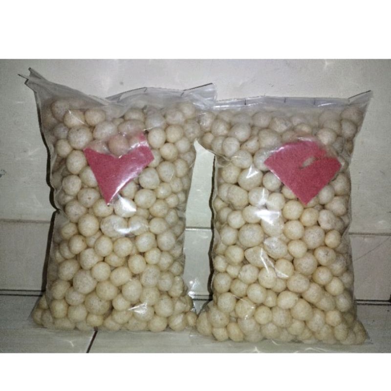 

cimol kering,emplod endog lewo gurih. dan pedas 200 grm