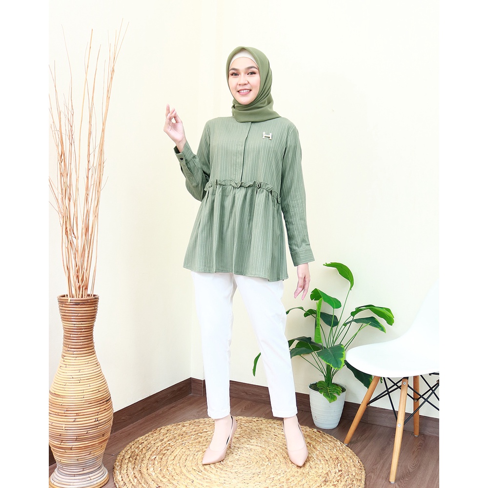 TAL TAL Blouse - Pakaian Wanita Terbaru by Hijab Mamah icis