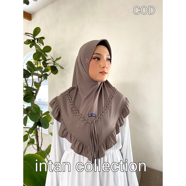 JILBAB INSTAN KERUT KEPANG RG/BERGO ORI IC.OFFICIAL