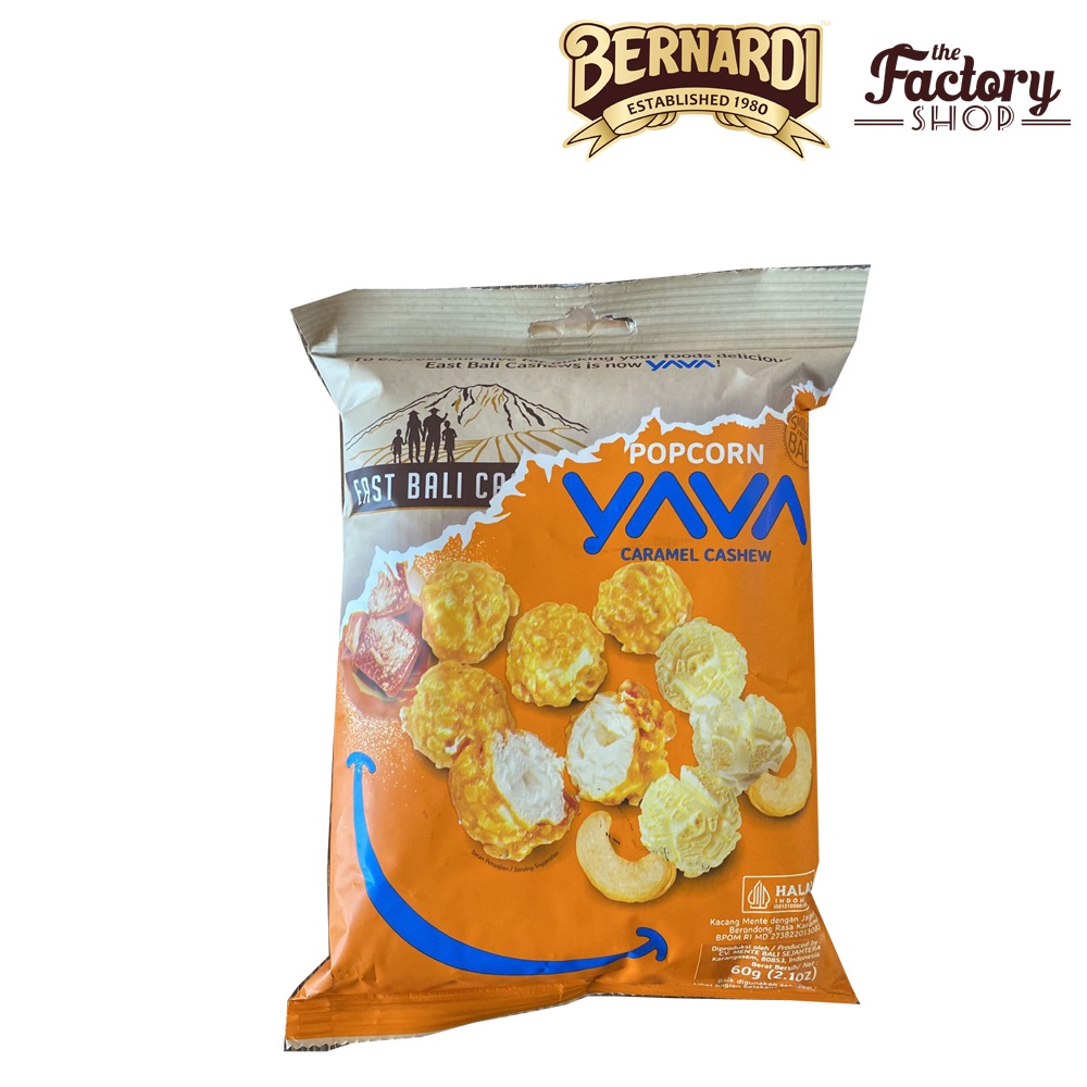 

Popcorn Caramel Cashew 60g