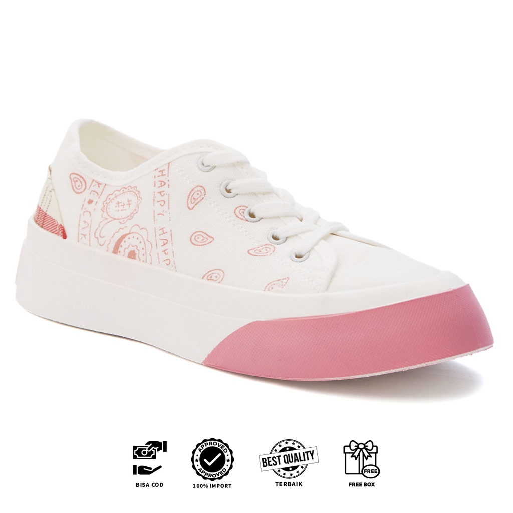 [Original Ber-Hologram] SNEAKYSHOES AREUM SEPATU WANITA KEKINIAN SNEAKERS SHOES 918