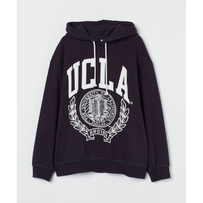 Hoodie UCLA Black