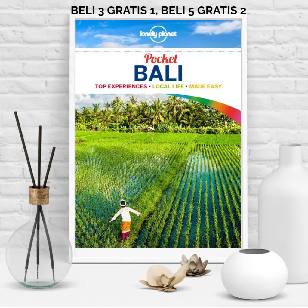 Lonely Planet Pocket Indonesia Bali