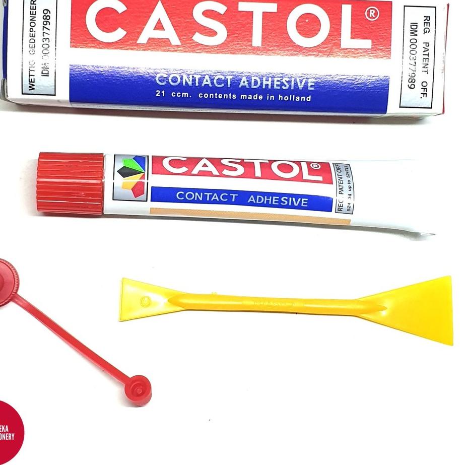 

▶ Lem/Lim/Perekat/Glue Castol Kecil 21 ccm CONTACT ADHESIVE ㅕ