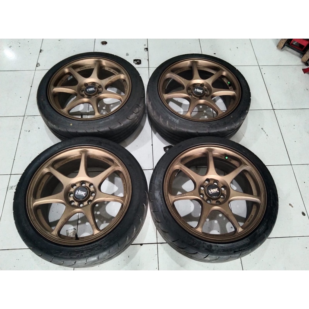 Velg Hsr Seken Murah Type Sebunsuta Ring 17 Baut 4 Plus Ban 651 215 45 R17 Buat Mobilio Freed Dll