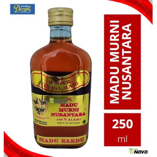 MADU MURNI NUSANTARA 250ml / MADU MURNI / MADU NUSANTARA