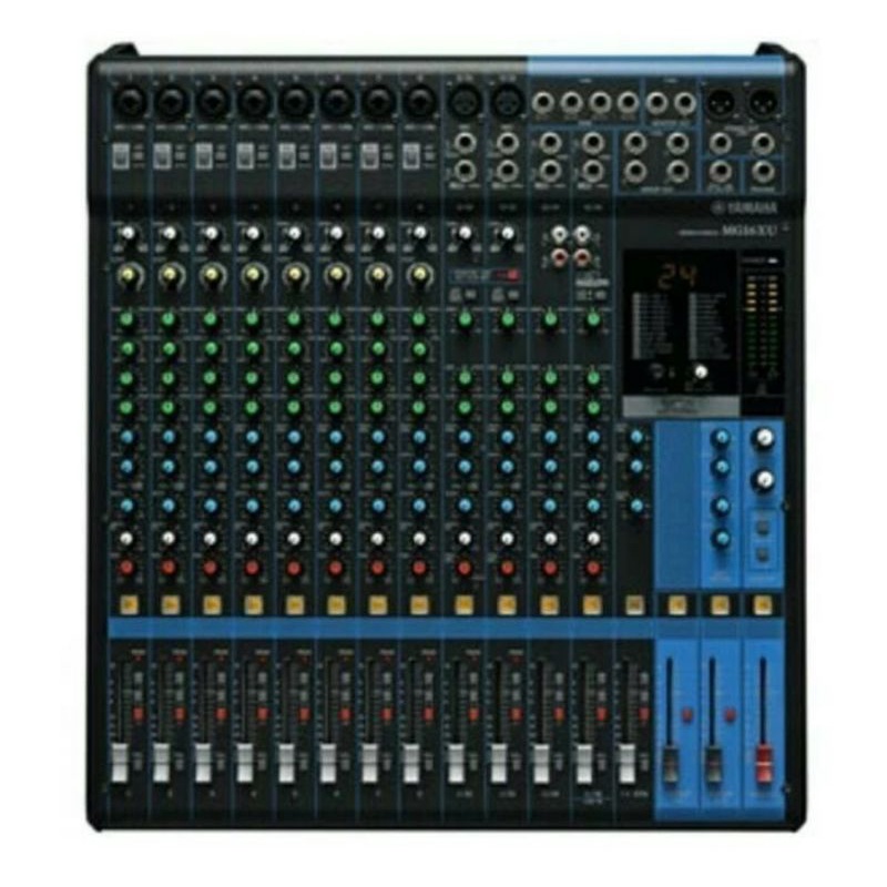 Mixer Yamaha Mg 16 XU ORIGINAL ( 16 Channel )