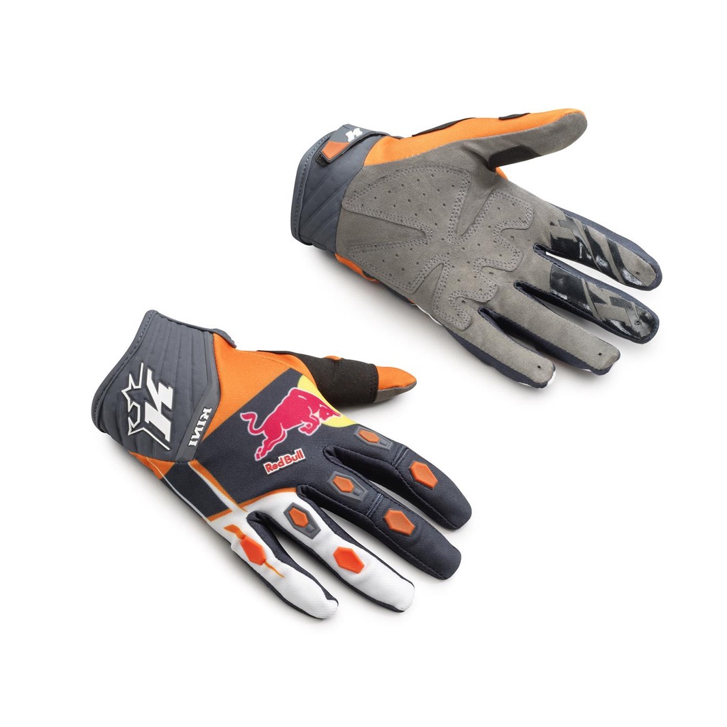 2022 New Arrival Red bull Bike Gloves Motorcycle Long Refers to The Men's Cycle Bike Gloves
