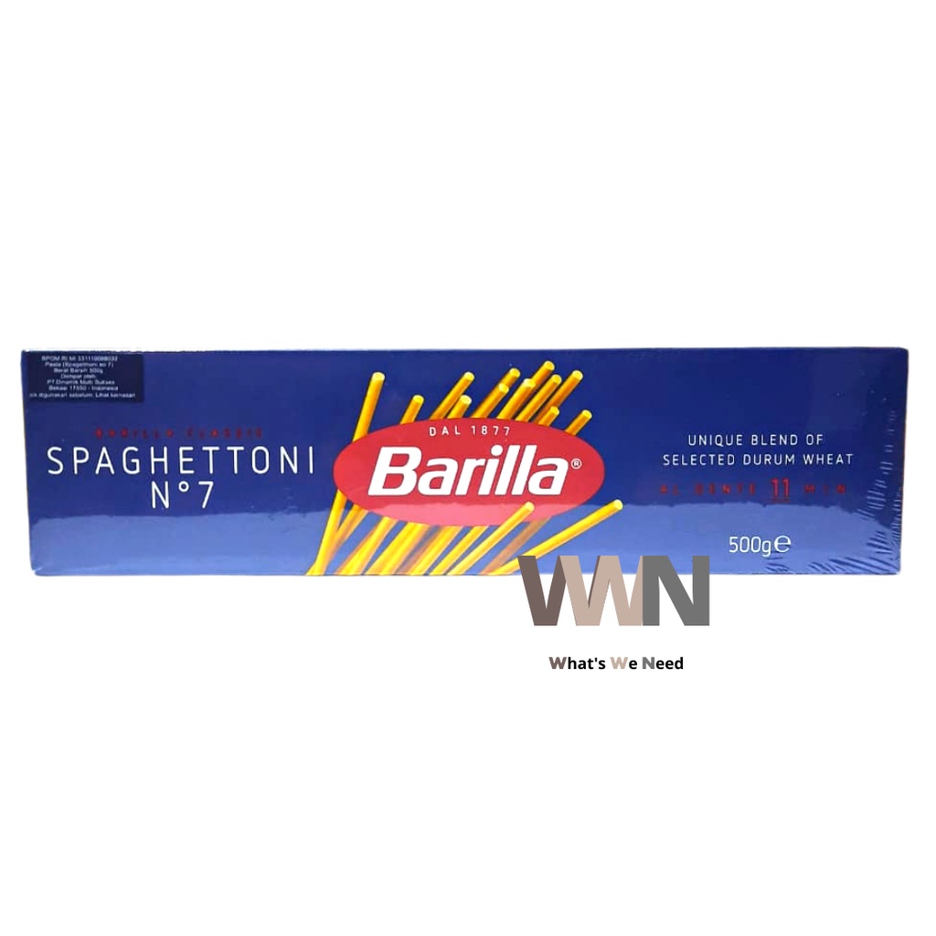 

Barilla Spaghettoni No.7 500gr - Pasta
