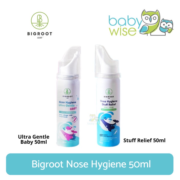 Bigroot Nose Hygiene 50ml