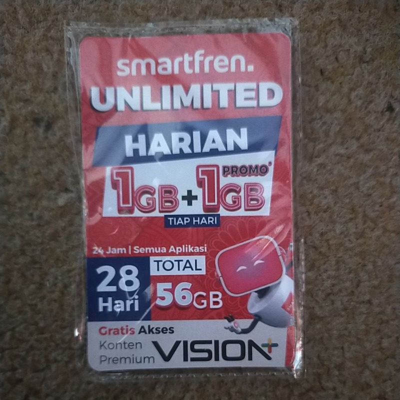 [MURAH] ISI ULANG KUOTA INJECT SMARTFREN UNLIMITED