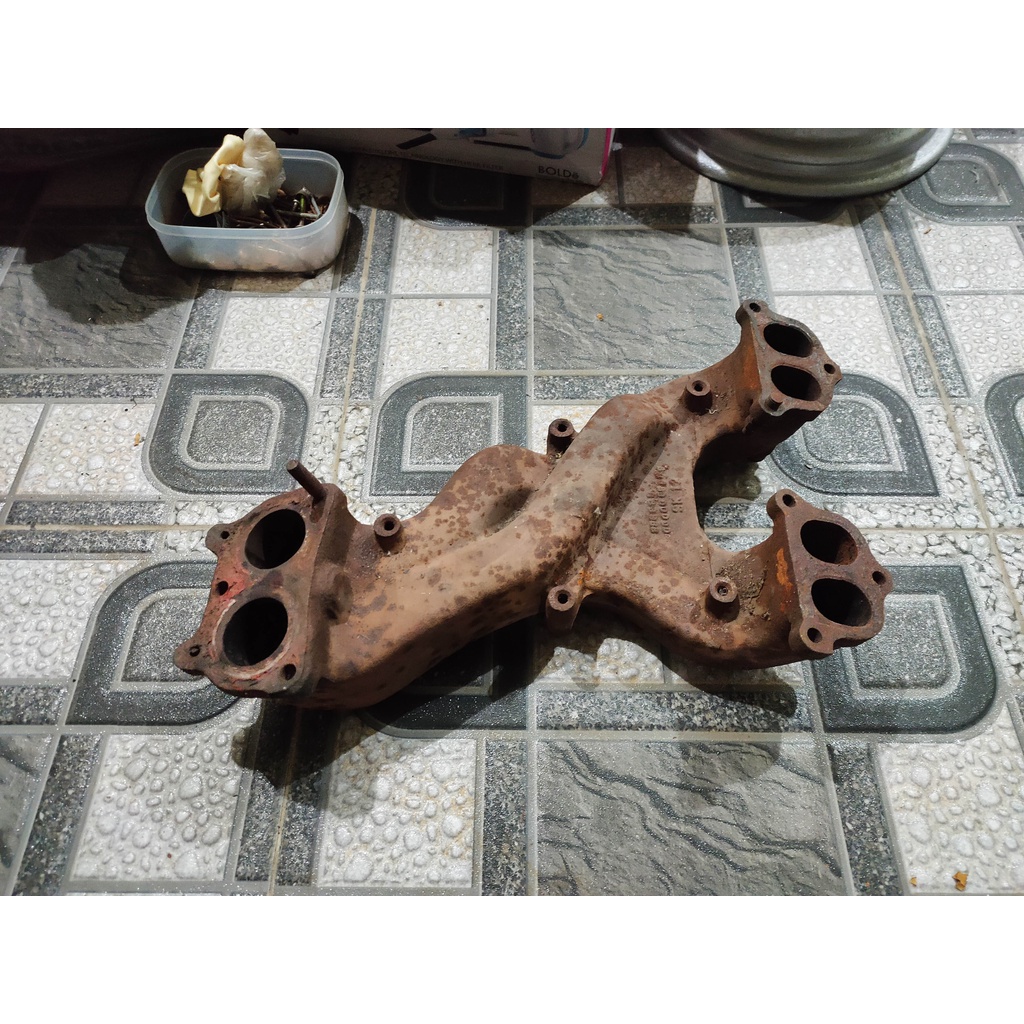 Header Knalpot Exhaust Honda CR-X CRX Civic Wonder 84 85 86 87