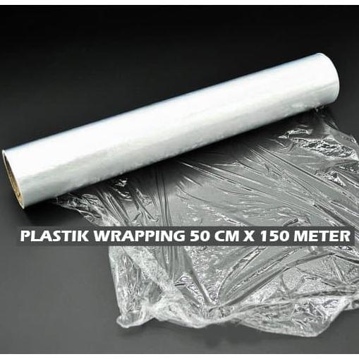 

Plastik Wrapping 50 Cm x 150 M - (Stretch Film) HOT PROMO