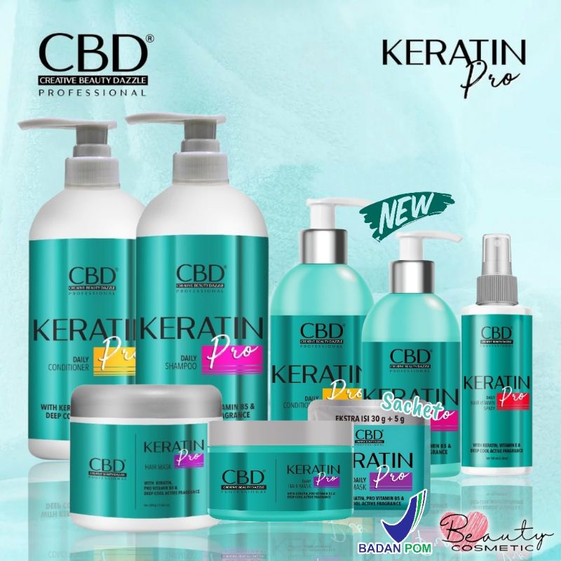 Jual RADYSA CBD Profesional Hair Treatment Keratin Pro Shampoo