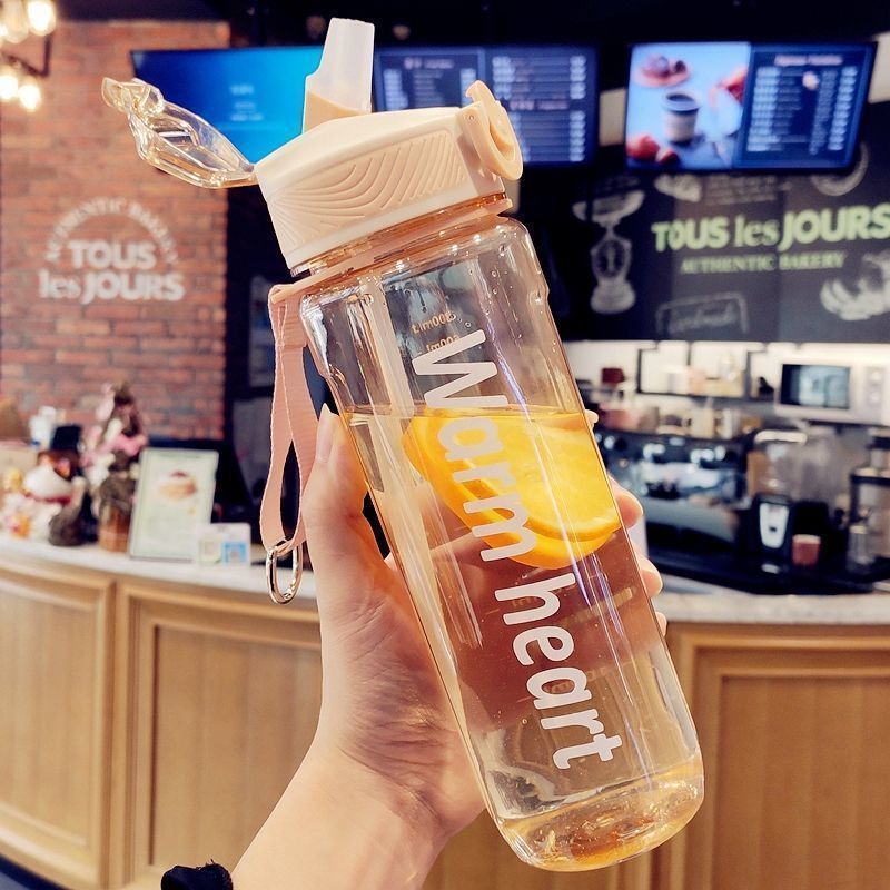 Botol Minum Bening Botol Minum Tali Kapasitas 700ml Bpa free