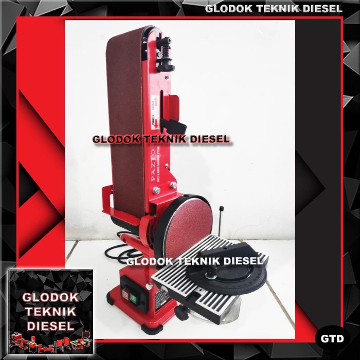 Amplas Mesin Amplas Duduk Belt Sander / Amplas Kayu Duduk Kualitas Terbaik