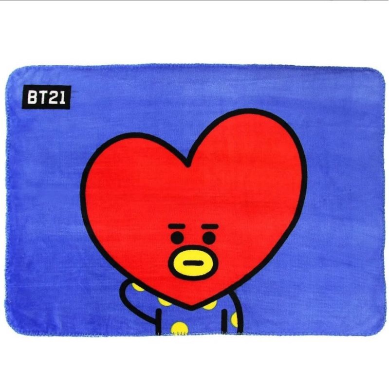 Sale Desember - Preloved Blanket BT21 Tata Selimut Official