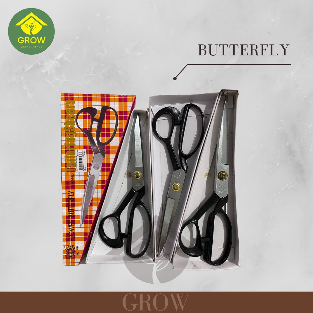 

Gunting Butterfly/Flower buterfly