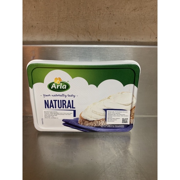 

ARLA NATURAL CREAM CHEESE 150gr