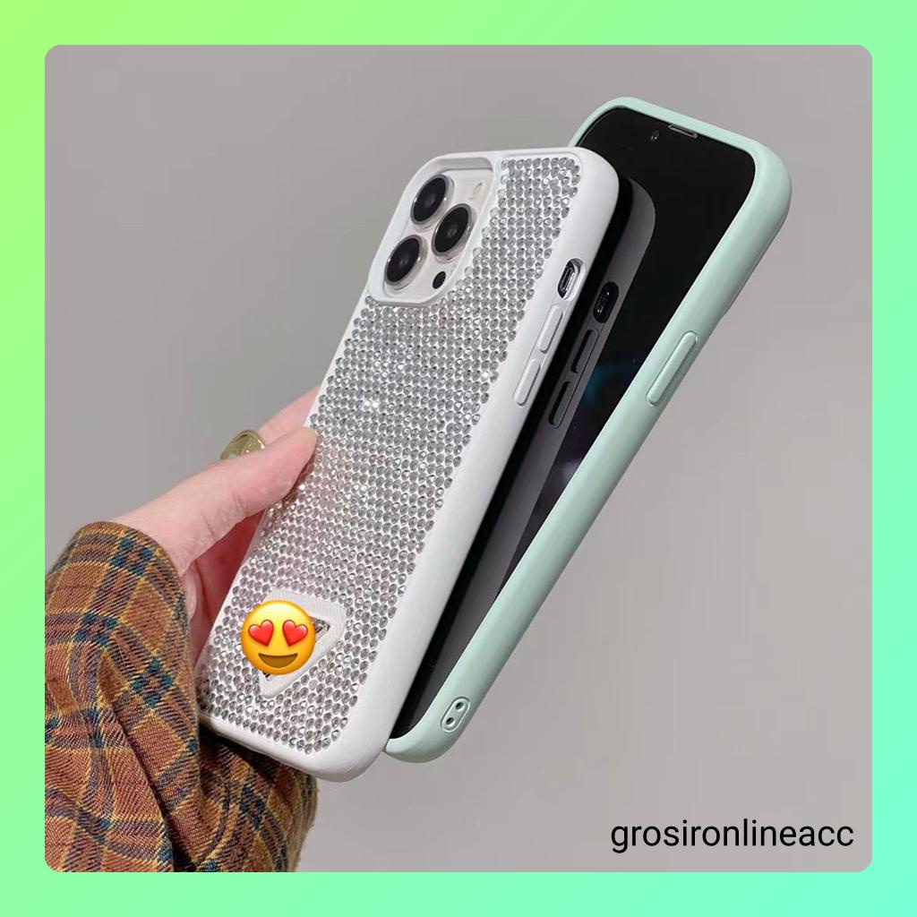 Case bling berlian FJ02 mewah gaya eropa amerika Sling Chain for iphone 12 13 14 Pro Max 14+ Plus 14Plus DY18
