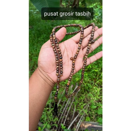 tasbih kayu gaharu 165 butir tasbih gaharu 6mm tasbih kayu gaharu wangi tasbih gaharu asli tasbih ga