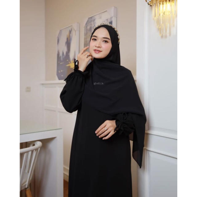 RAFEEQA DRESS BY SHADIRA POLOS TERMURAH