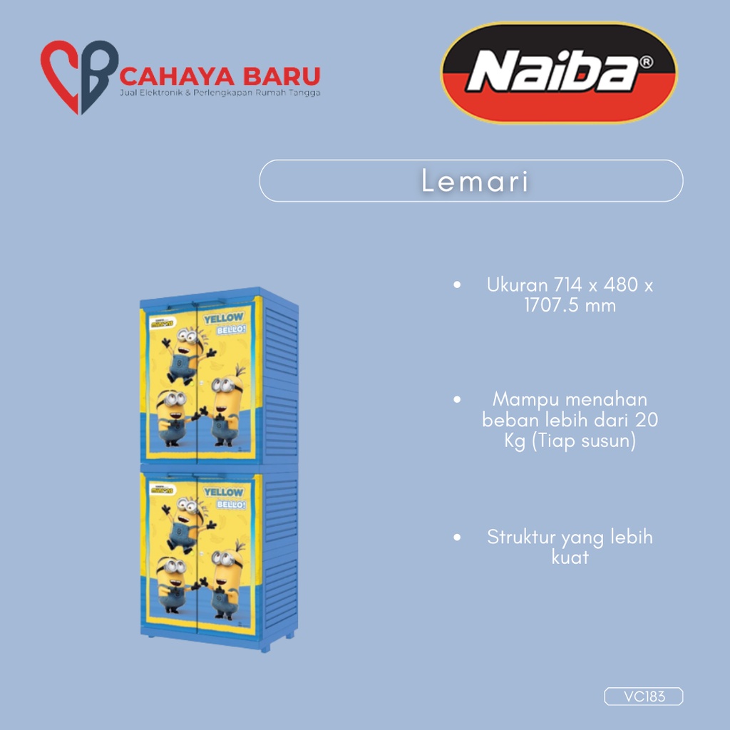 NAIBA MINI MSC PRINTING 9064